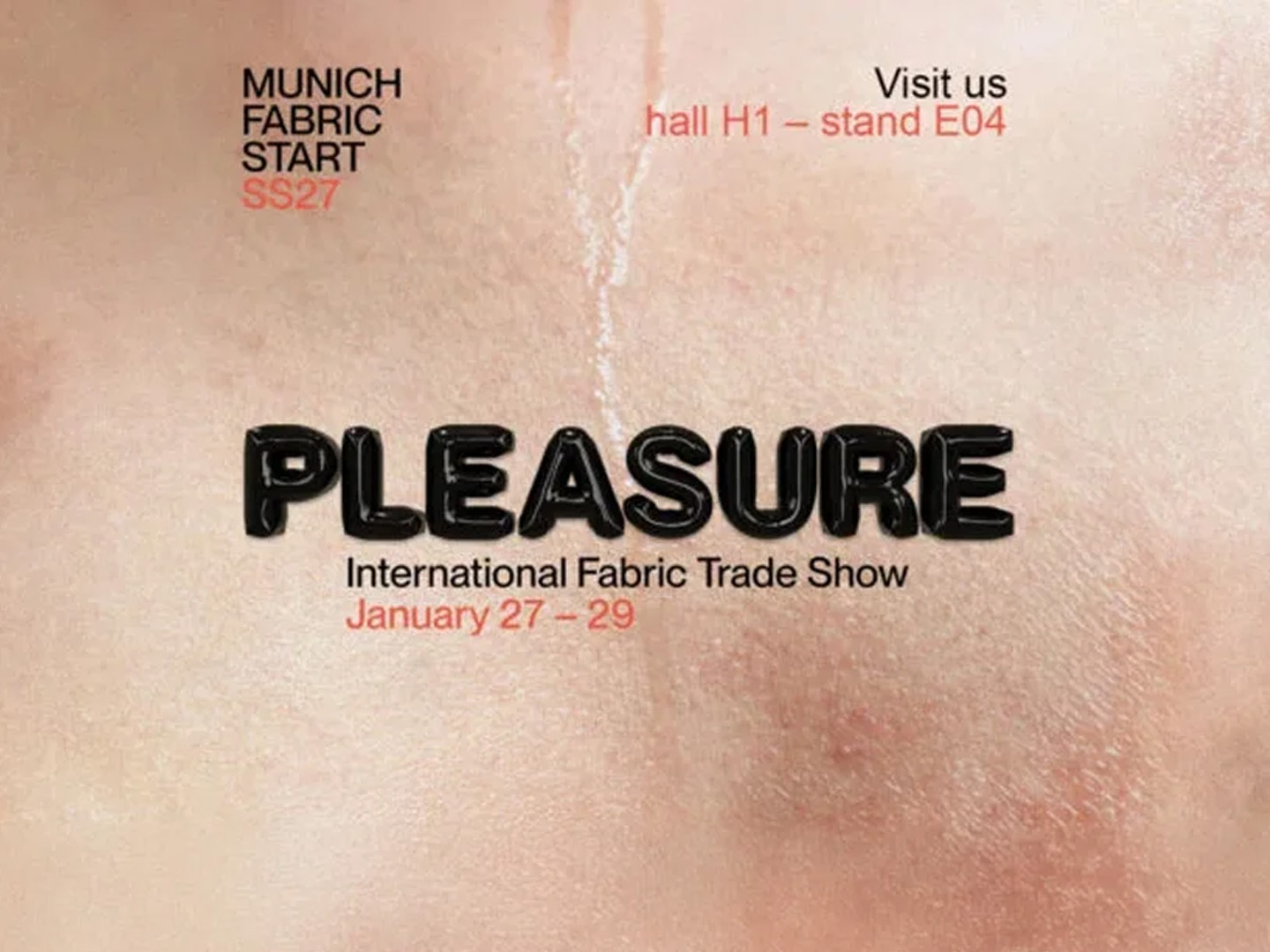 WEROCA News- Ankündigung Messeauftritt auf der Munich Fabric Start SS27 von 27.01.2026 bis 29.01.2026