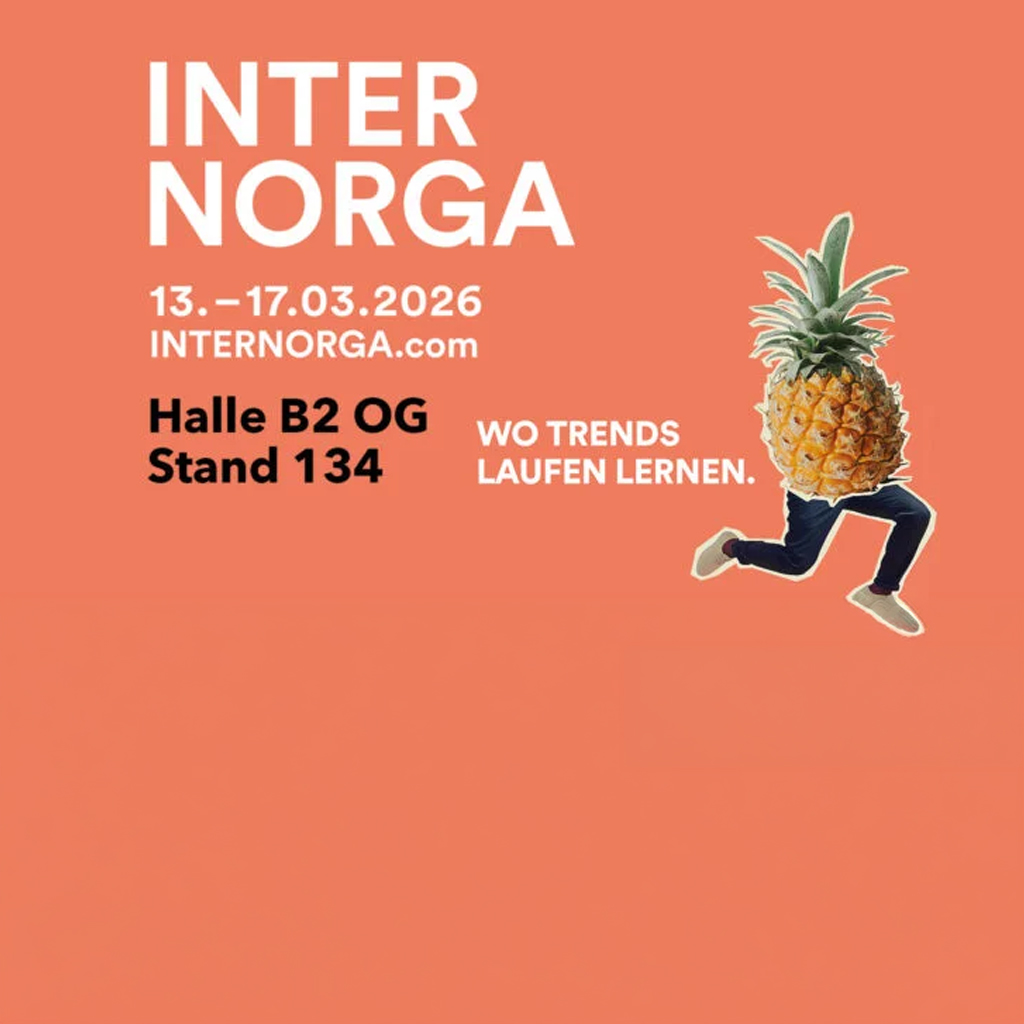 WEROCA News- Ankündigung Messeauftritt auf der Internorga von 13.03.2026 bis 17.03.2026