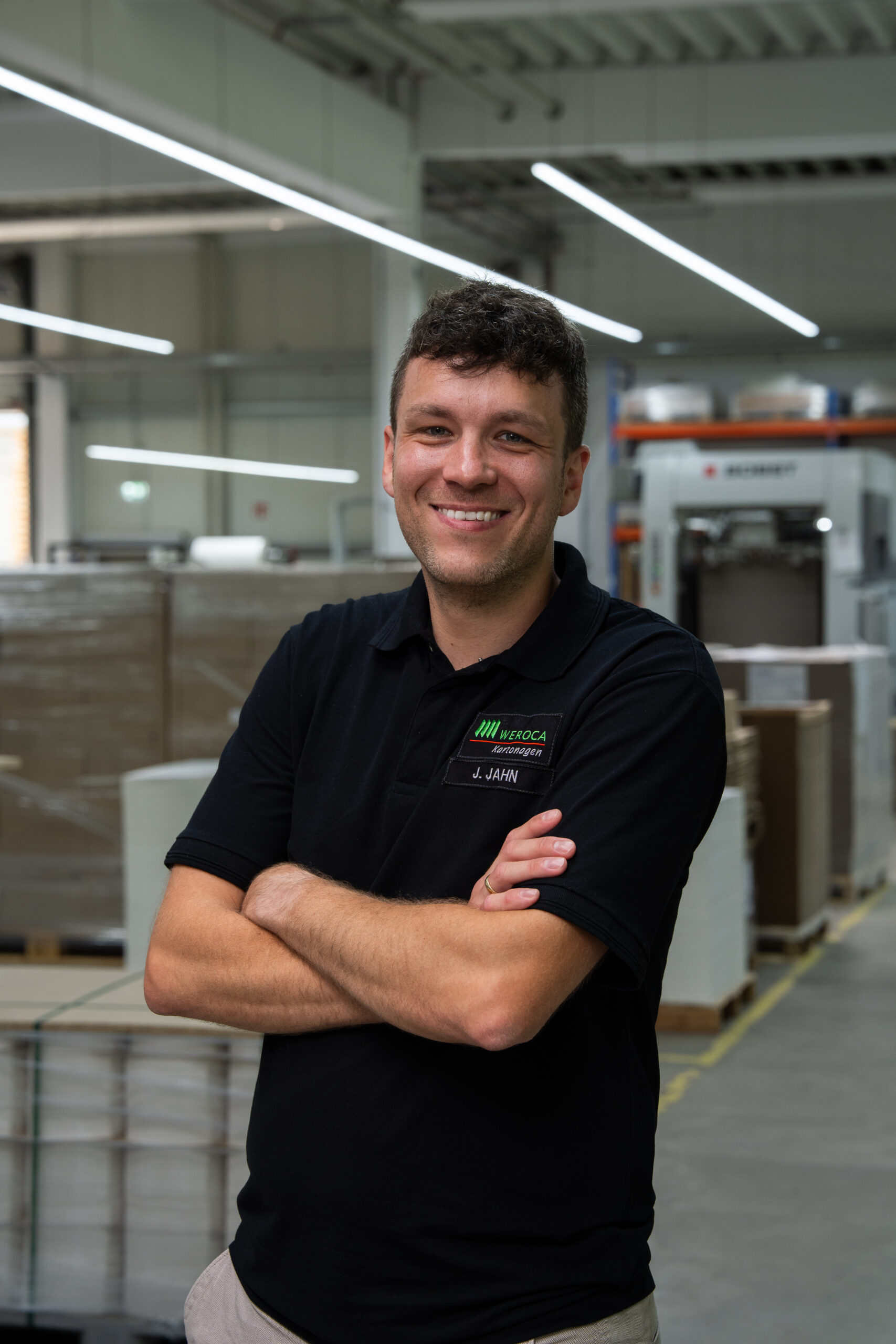 WEROCA-Ansprechpartner Projektleitung Jonas Jahn