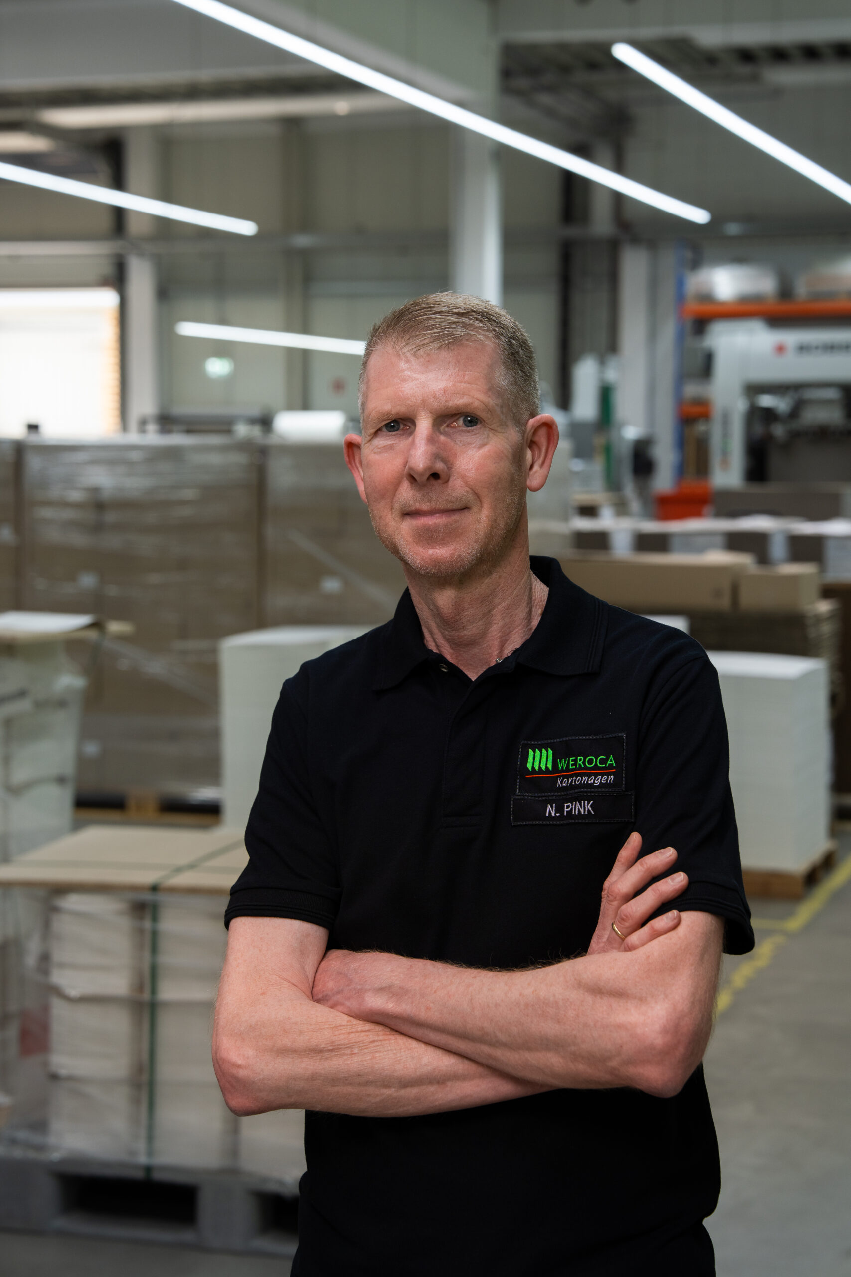 WEROCA-Ansprechpartner ppa. Einkauf Norbert Pink