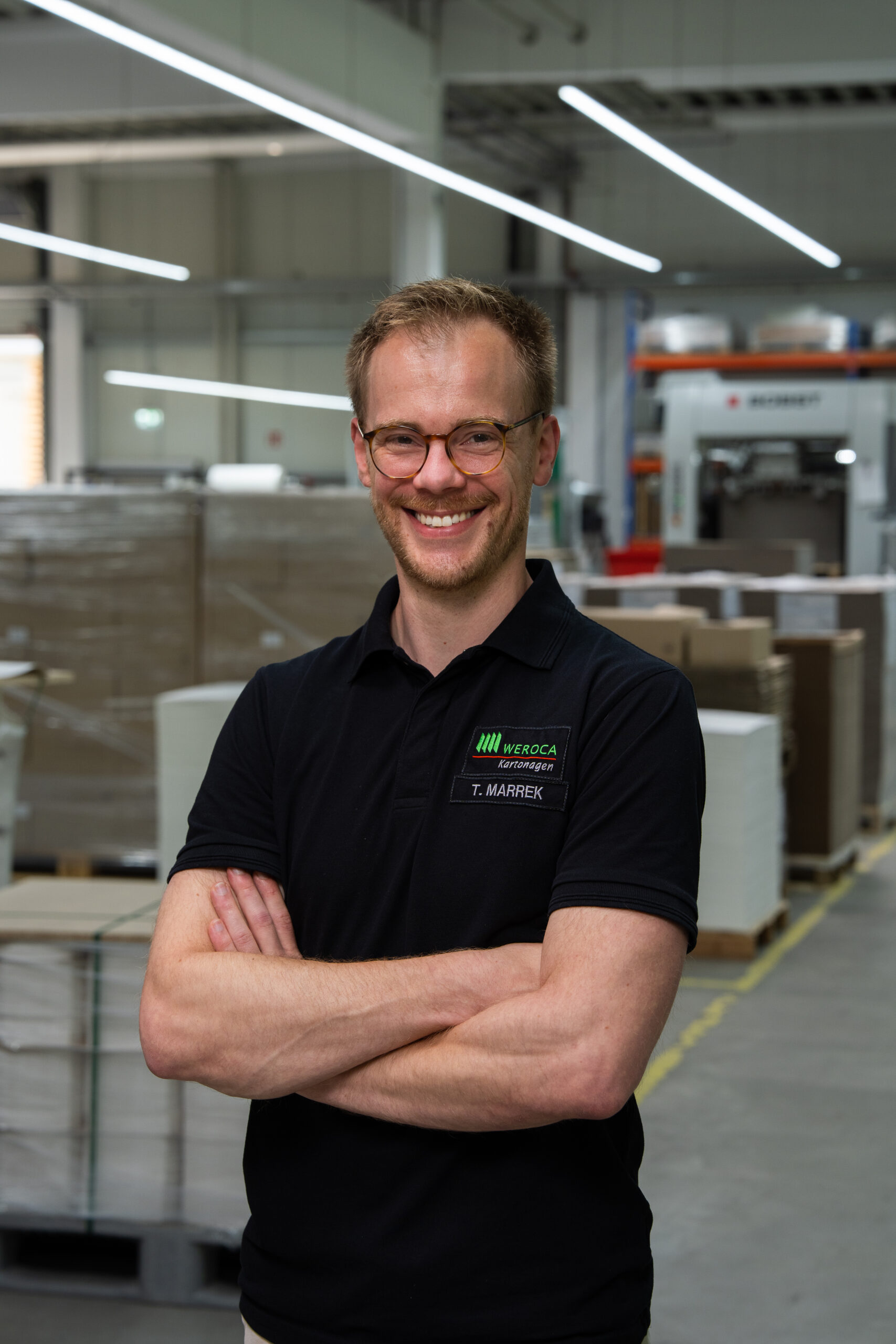 WEROCA-Ansprechpartner Koordinator Vertriebsinnendienst Timo Marrek