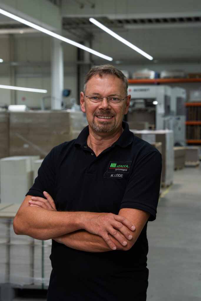 WEROCA-Ansprechpartner Vertrieb Manfred Lode
