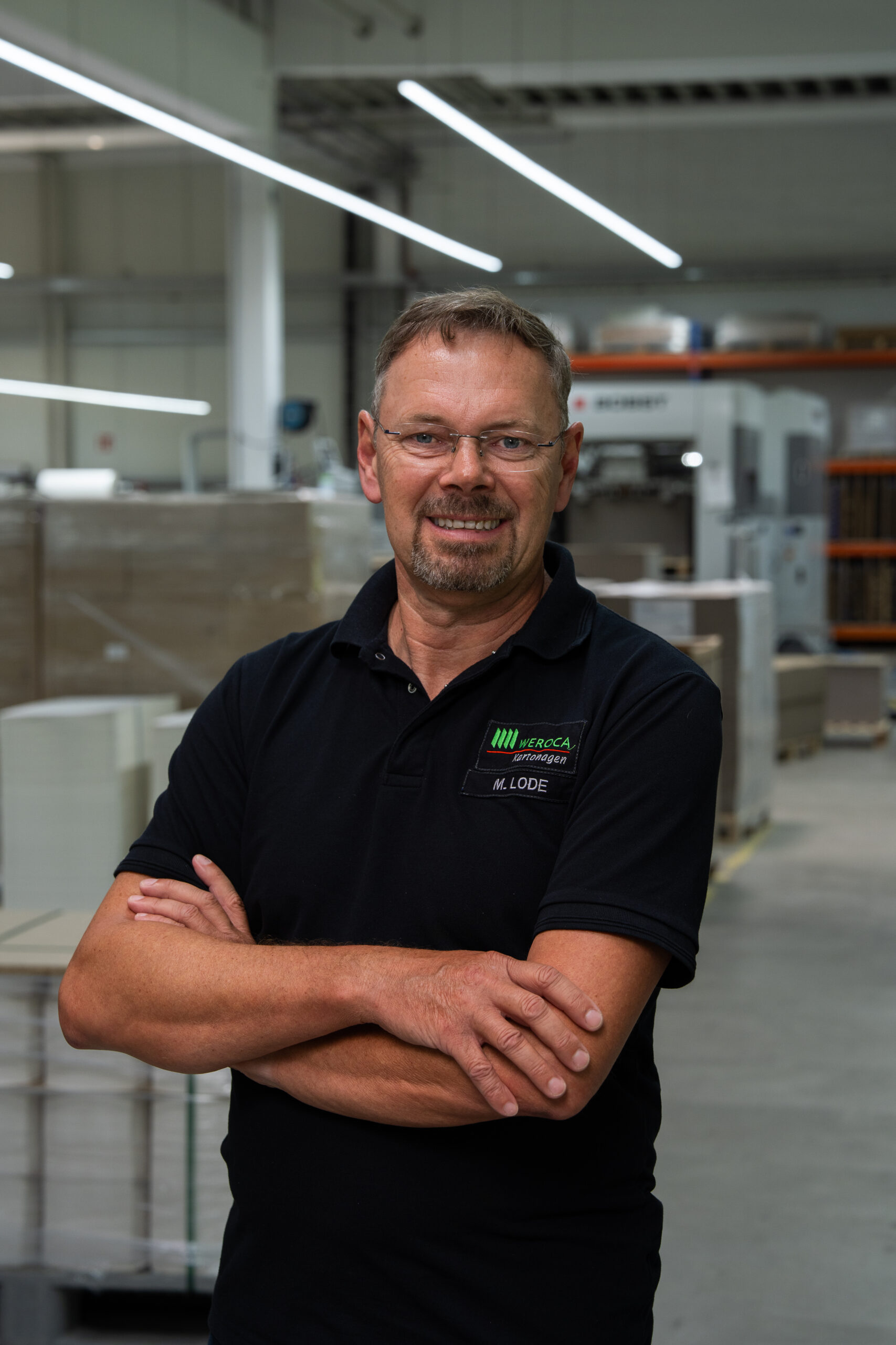WEROCA-Ansprechpartner Vertrieb Manfred Lode