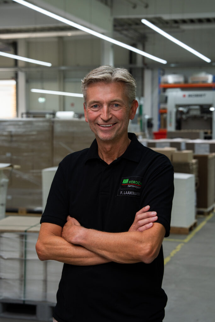 WEROCA-Ansprechpartner Geschäftsführer Frank Laakmann