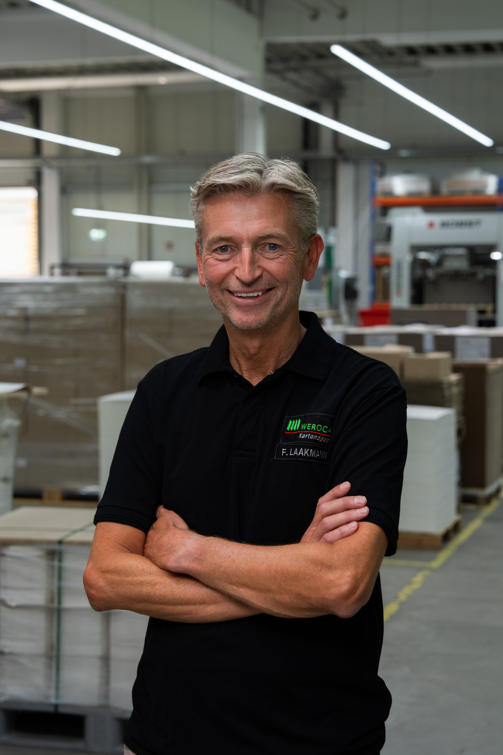 WEROCA-Ansprechpartner Geschäftsführer Frank Laakmann