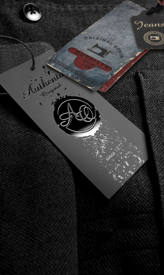 Hochwertige Textilverpackungen und Hangtags für Fashion-Marken – individuelle Kartonverpackungen von WEROCA Kartonagen Bielefeld