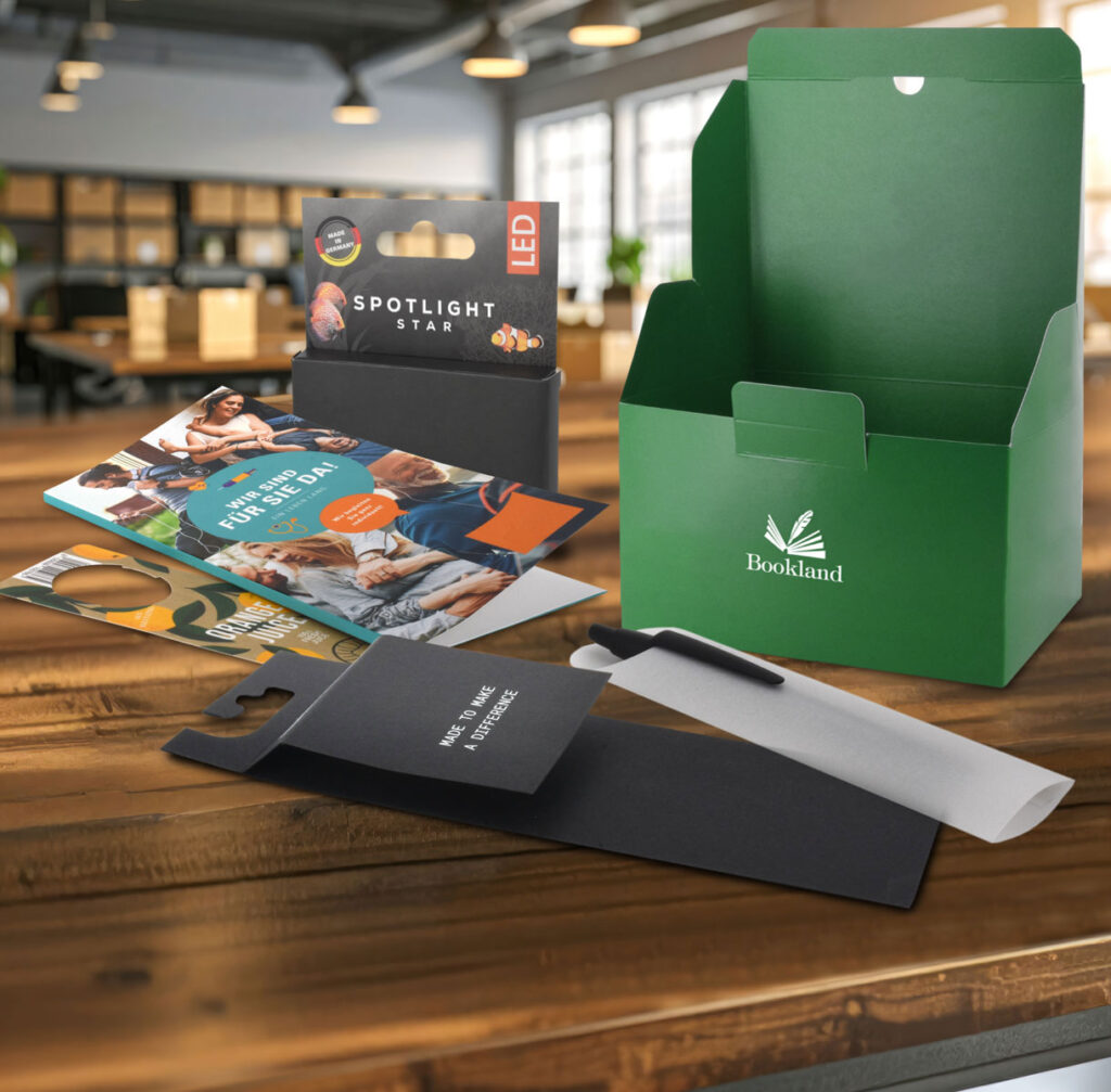 Individuelle Non-Food-Verpackungen aus Karton – Faltschachtel, Blisterverpackung, Hängeverpackung und Steckbox für Handel und Industrie von WEROCA Kartonagen Bielefeld