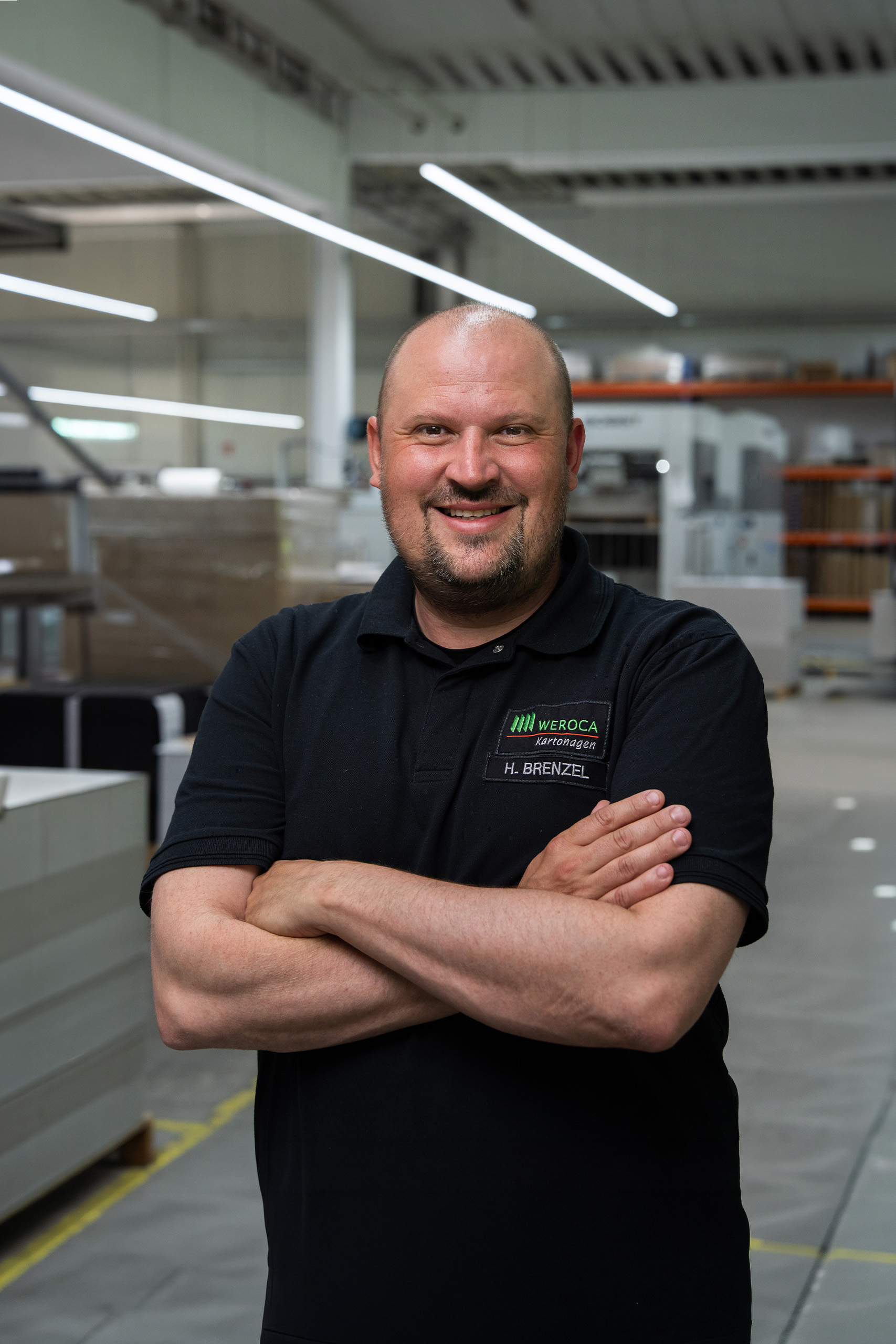 WEROCA-Ansprechpartner Account Manager Henning Brenzel